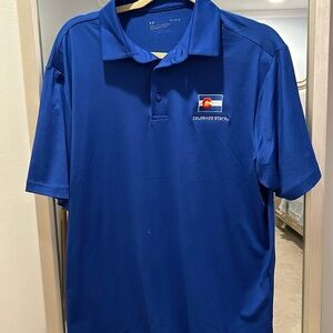 NWOT Men’s Colorado State Polo Large (#16)